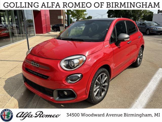 used 2022 FIAT 500X car, priced at $19,897