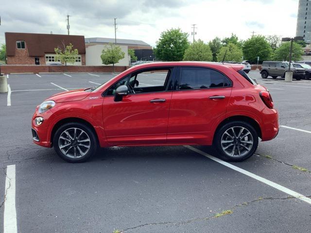 used 2022 FIAT 500X car, priced at $18,797