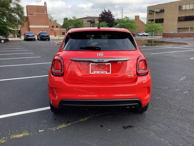 used 2022 FIAT 500X car, priced at $18,797