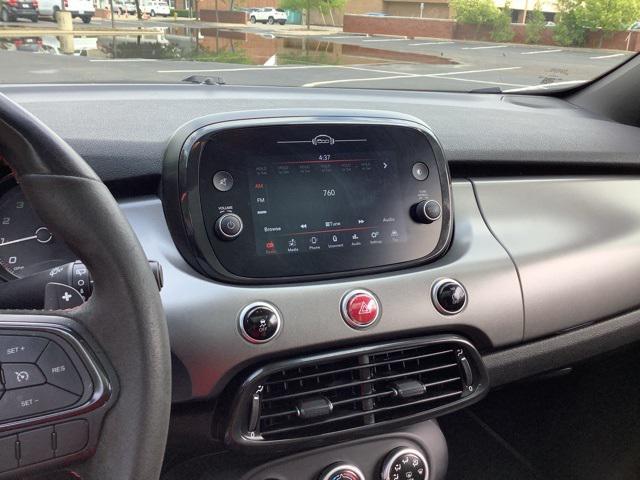 used 2022 FIAT 500X car, priced at $18,797