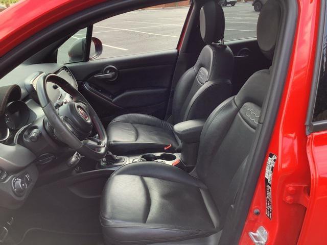 used 2022 FIAT 500X car, priced at $18,797