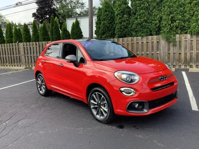 used 2022 FIAT 500X car, priced at $18,797