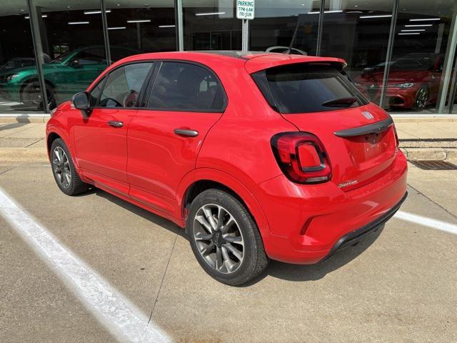 used 2022 FIAT 500X car, priced at $19,897