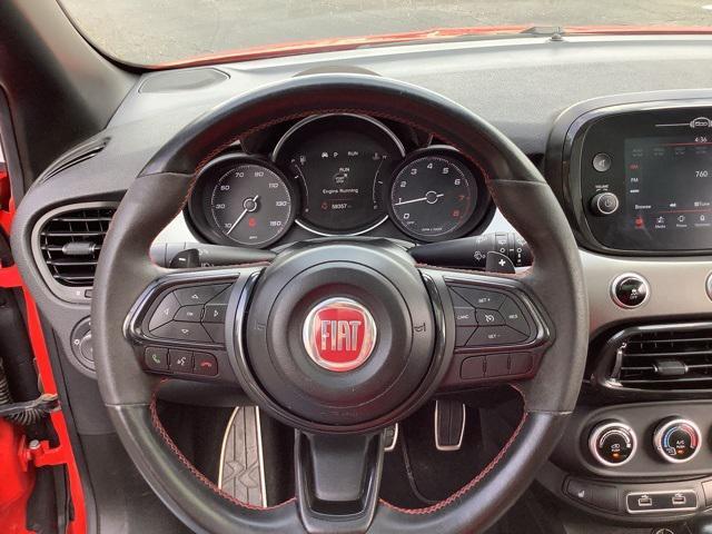used 2022 FIAT 500X car, priced at $18,797