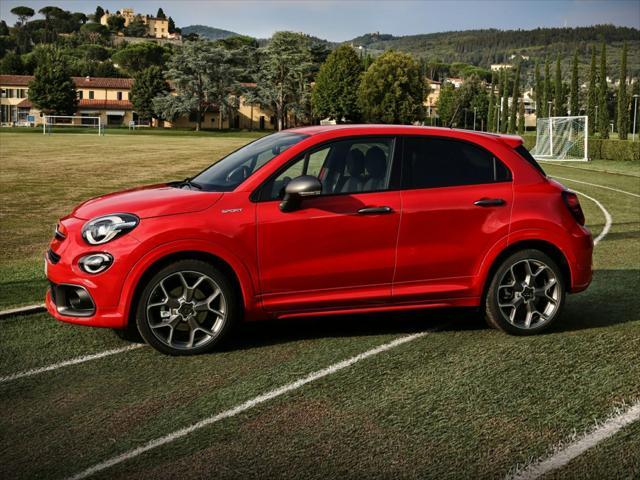 used 2022 FIAT 500X car, priced at $19,897