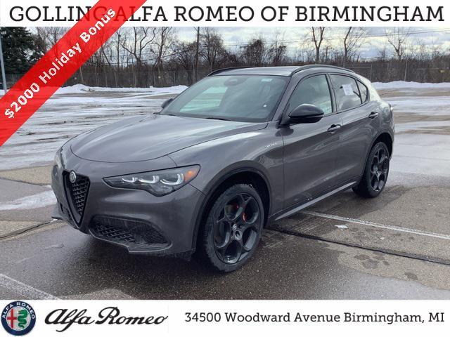 new 2025 Alfa Romeo Stelvio car, priced at $50,060