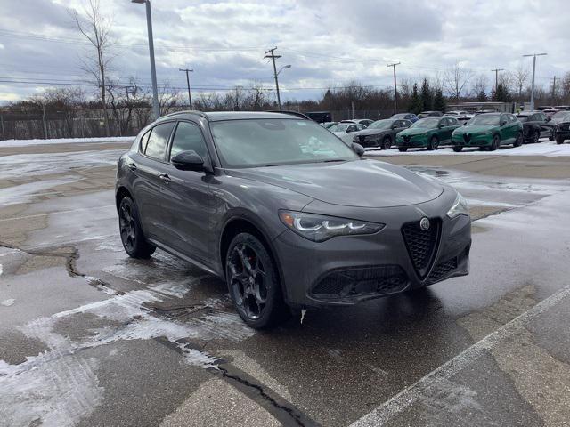 new 2025 Alfa Romeo Stelvio car, priced at $52,060