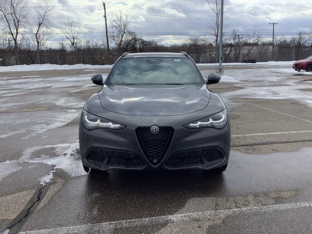 new 2025 Alfa Romeo Stelvio car, priced at $52,060