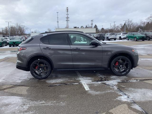 new 2025 Alfa Romeo Stelvio car, priced at $52,060