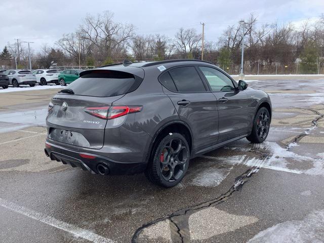 new 2025 Alfa Romeo Stelvio car, priced at $52,060