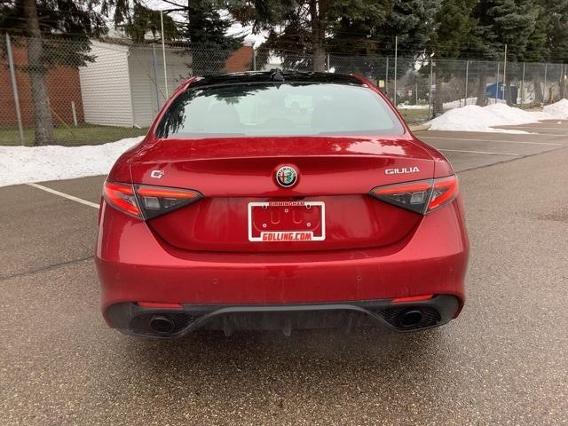 new 2024 Alfa Romeo Giulia car, priced at $49,967