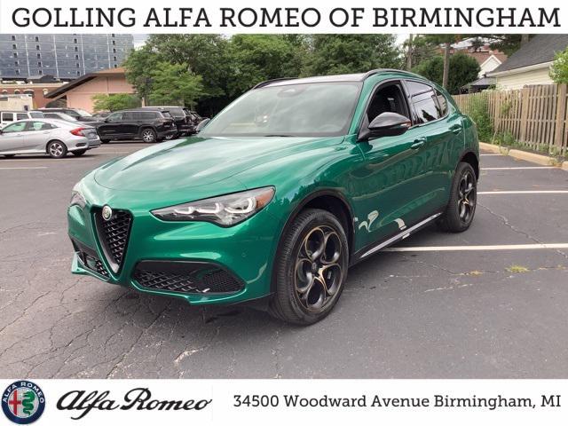 new 2025 Alfa Romeo Stelvio car, priced at $57,049