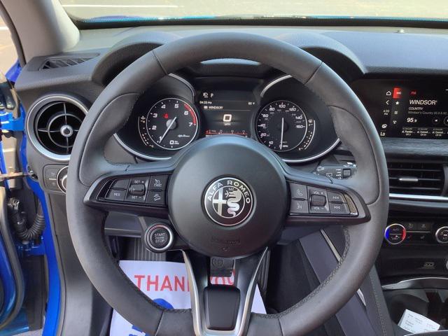 used 2021 Alfa Romeo Stelvio car, priced at $24,647