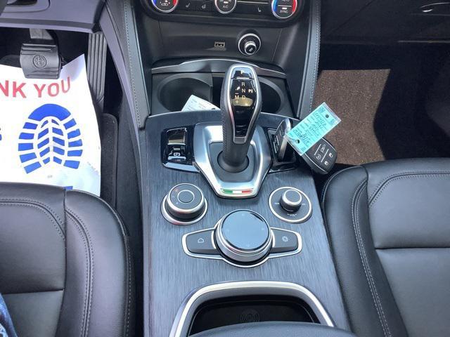 used 2021 Alfa Romeo Stelvio car, priced at $24,647
