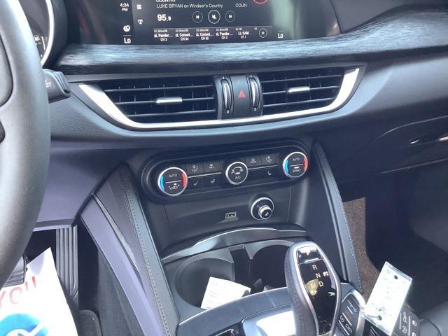 used 2021 Alfa Romeo Stelvio car, priced at $24,647