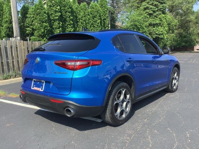 used 2021 Alfa Romeo Stelvio car, priced at $24,647