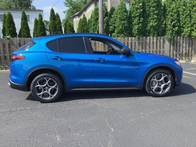 used 2021 Alfa Romeo Stelvio car, priced at $24,647