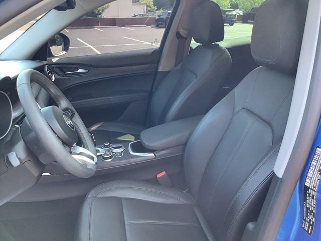 used 2021 Alfa Romeo Stelvio car, priced at $24,647