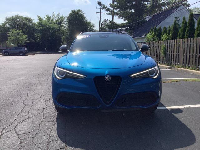 used 2021 Alfa Romeo Stelvio car, priced at $24,647