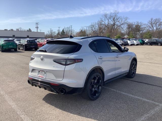 new 2025 Alfa Romeo Stelvio car, priced at $52,081