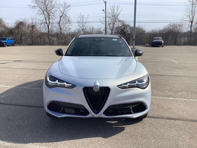 new 2025 Alfa Romeo Stelvio car, priced at $52,081