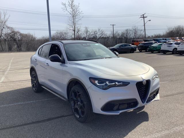 new 2025 Alfa Romeo Stelvio car, priced at $52,081