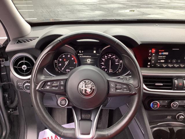 used 2021 Alfa Romeo Stelvio car, priced at $26,897