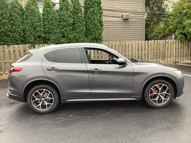 used 2021 Alfa Romeo Stelvio car, priced at $26,897