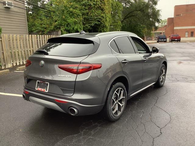 used 2021 Alfa Romeo Stelvio car, priced at $26,897