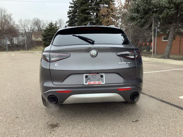 new 2024 Alfa Romeo Stelvio car, priced at $49,940