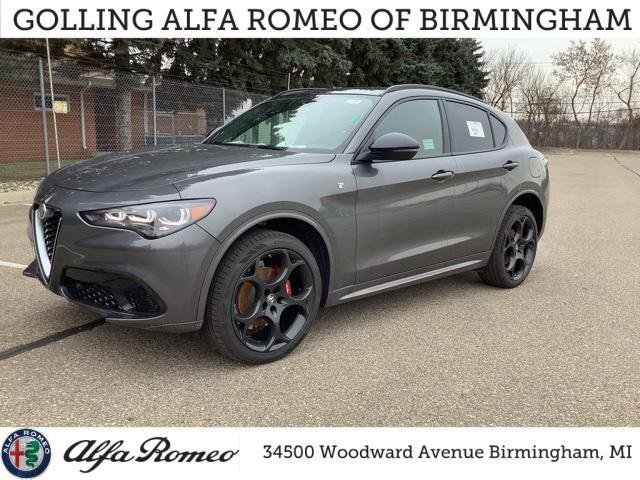 new 2024 Alfa Romeo Stelvio car, priced at $49,940