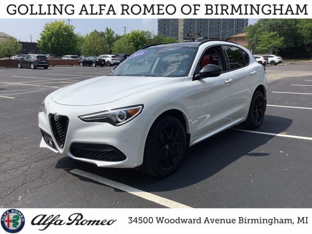 used 2020 Alfa Romeo Stelvio car, priced at $19,000