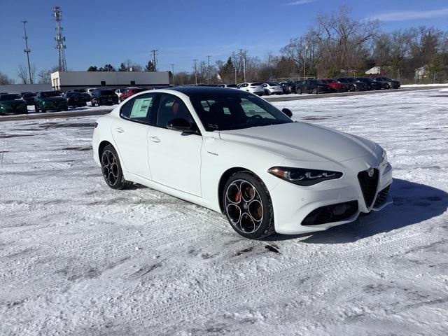 new 2025 Alfa Romeo Giulia car, priced at $48,604