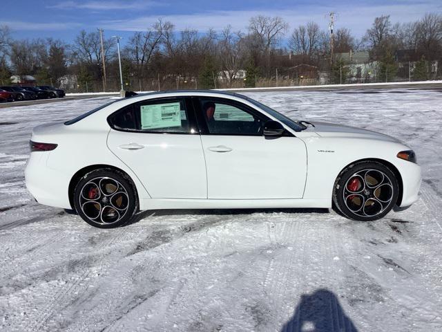 new 2025 Alfa Romeo Giulia car, priced at $48,604