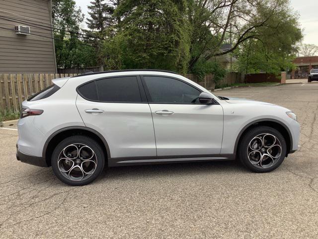 new 2024 Alfa Romeo Stelvio car, priced at $47,617