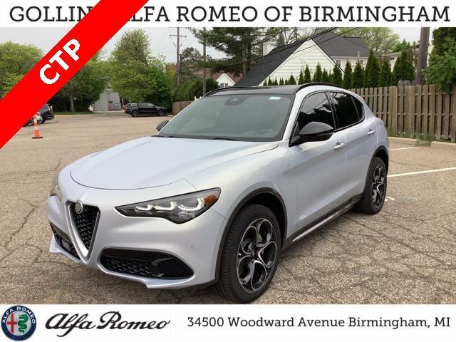 new 2024 Alfa Romeo Stelvio car, priced at $47,617