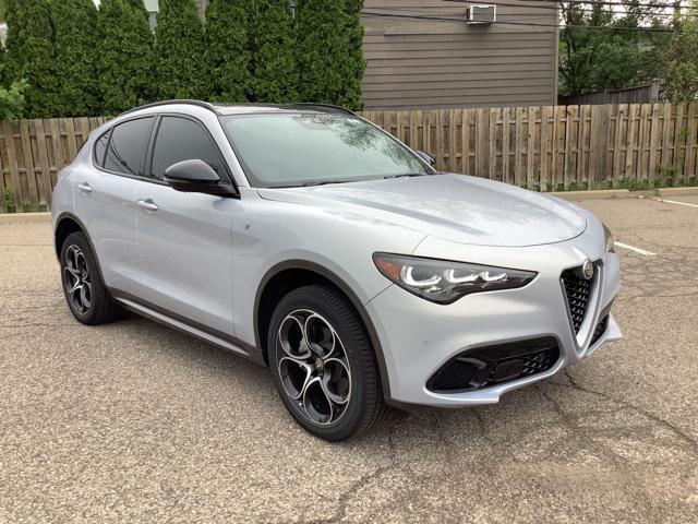 new 2024 Alfa Romeo Stelvio car, priced at $47,617