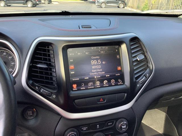 used 2014 Jeep Cherokee car, priced at $11,000