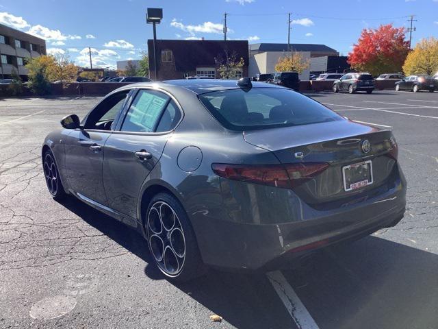 used 2022 Alfa Romeo Giulia car, priced at $25,897