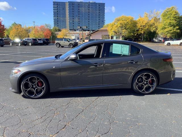 used 2022 Alfa Romeo Giulia car, priced at $25,897
