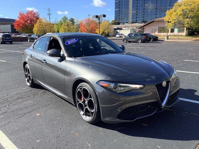 used 2022 Alfa Romeo Giulia car, priced at $25,897