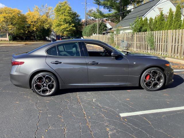 used 2022 Alfa Romeo Giulia car, priced at $25,897