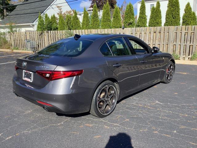 used 2022 Alfa Romeo Giulia car, priced at $25,897