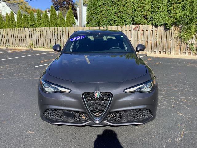 used 2022 Alfa Romeo Giulia car, priced at $25,897