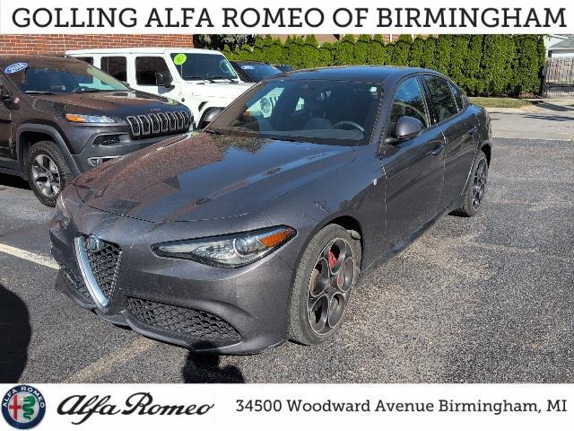 used 2022 Alfa Romeo Giulia car, priced at $28,297
