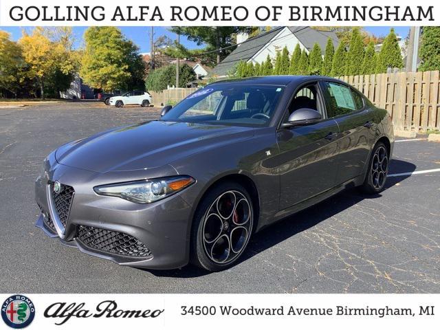 used 2022 Alfa Romeo Giulia car, priced at $25,897