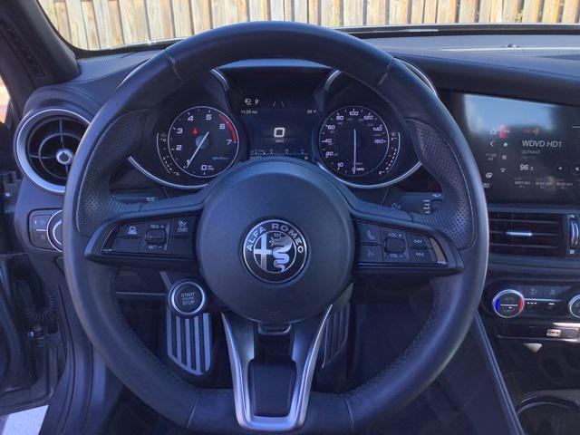 used 2022 Alfa Romeo Giulia car, priced at $25,897