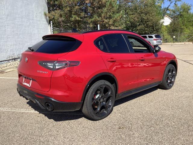 new 2025 Alfa Romeo Stelvio car, priced at $53,272