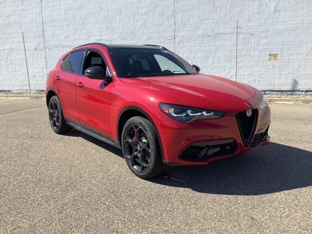 new 2025 Alfa Romeo Stelvio car, priced at $53,272