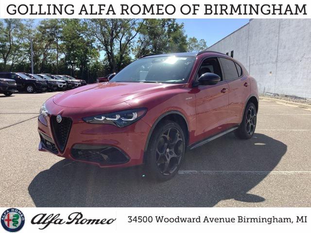 new 2025 Alfa Romeo Stelvio car, priced at $53,272